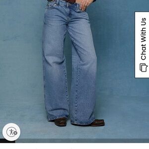 PacSun Light Blue Flare Jeans